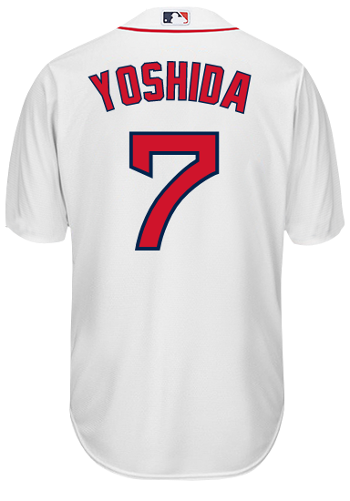Masataka Yoshida Jersey - Boston Red Sox Replica Adult Home Jersey