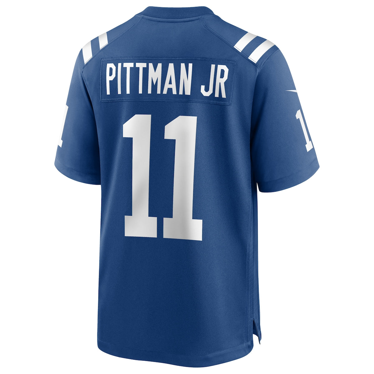 Men's Michael Pittman Jr. Nike Colts Indiana Nights Alternate Game Jersey - Blue