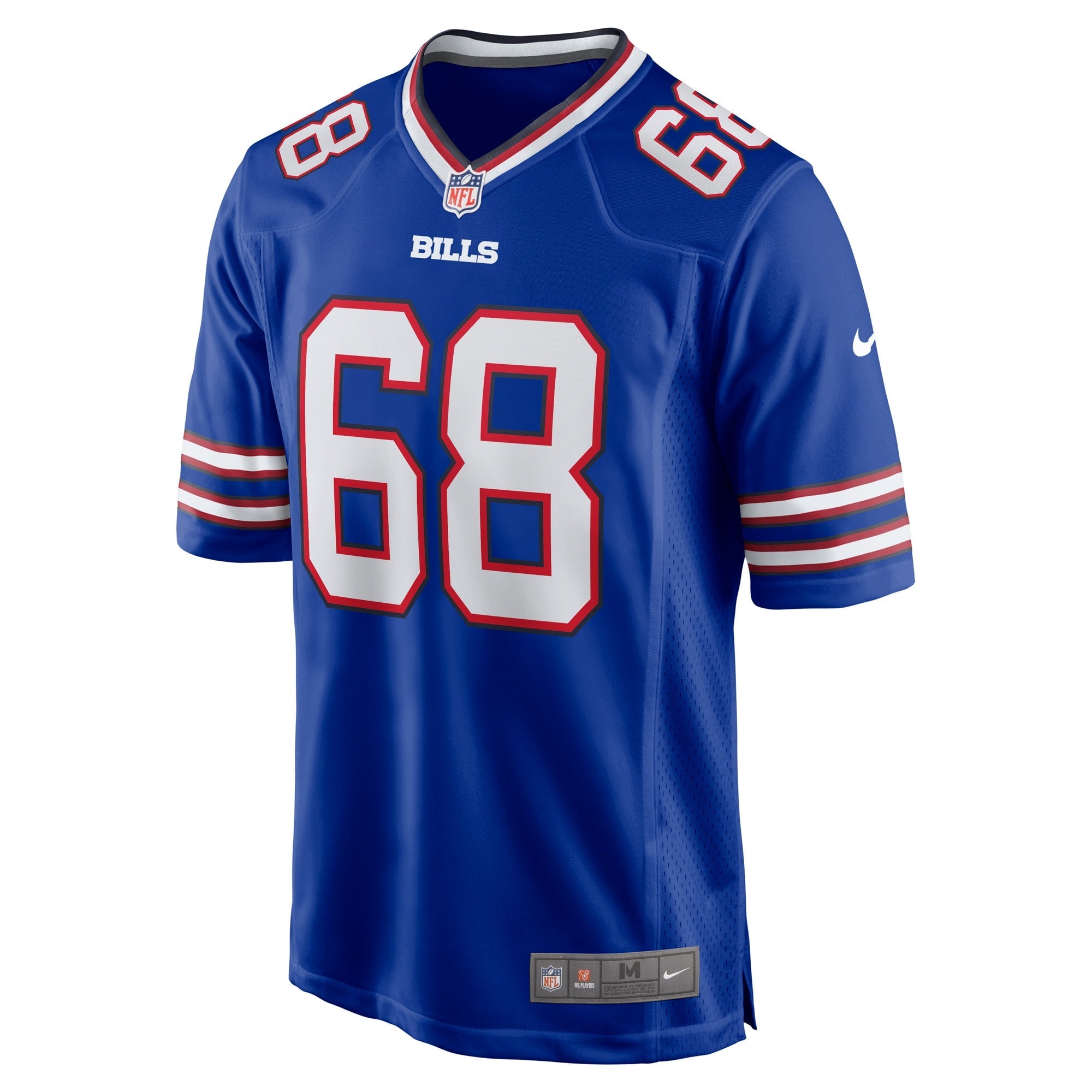 Men's Nike Bobby Hart Royal Buffalo Bills Game Jersey