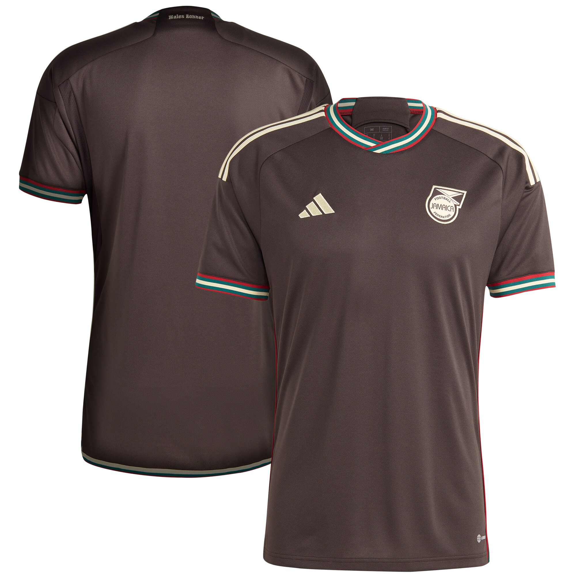 Jamaica National Team adidas 2023 Away Replica Jersey - Brown