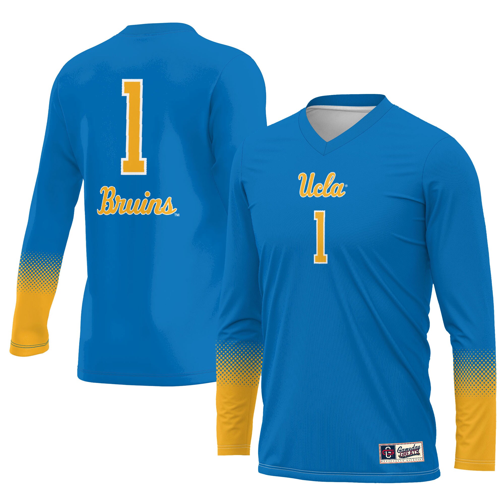 #1 UCLA Bruins ProSphere Youth Women's Volleyball Jersey - Royal