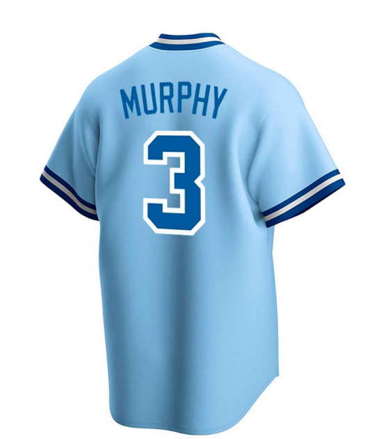 Men's Dale Murphy Atlanta Braves Blue Cooperstown Collection Player Jersey