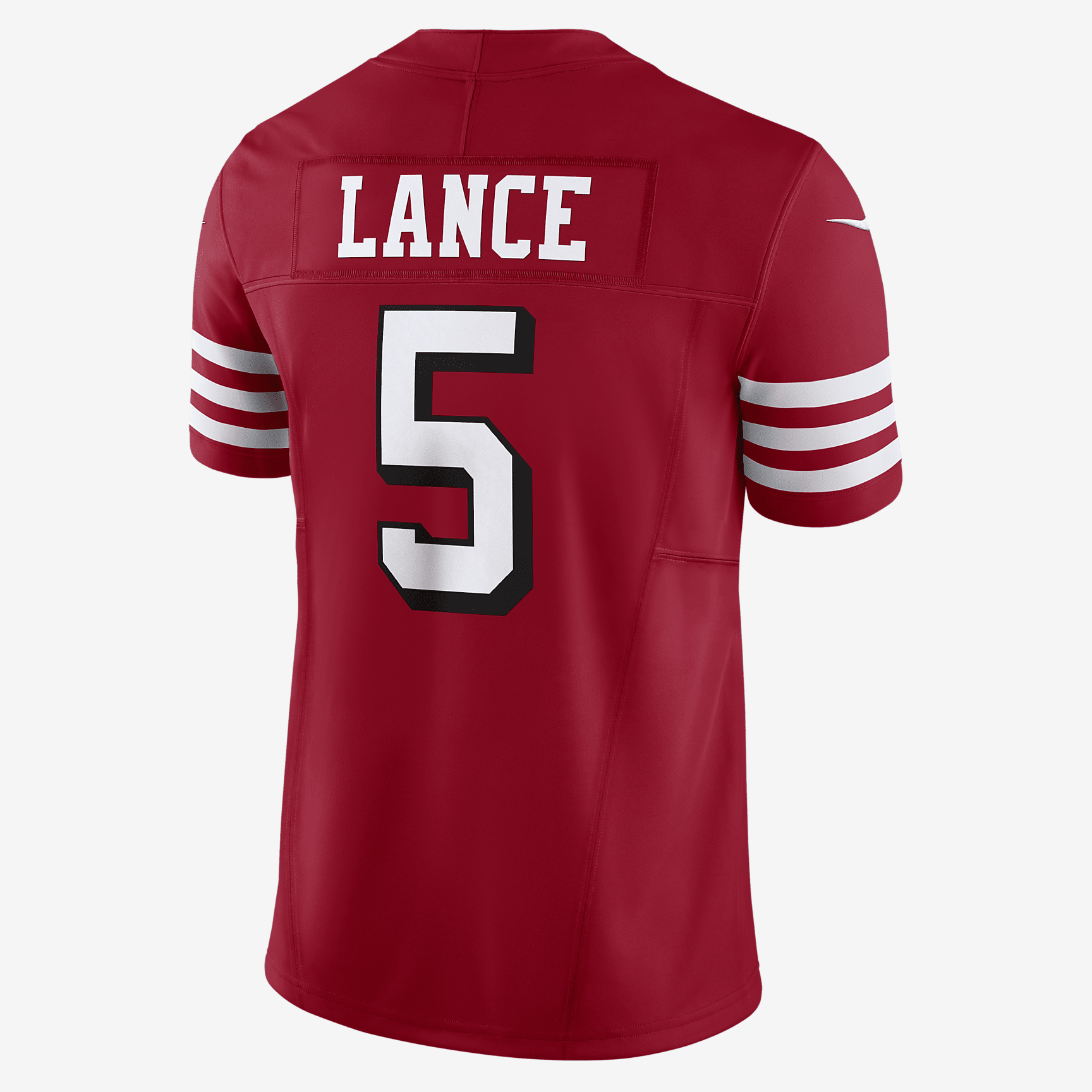 Trey Lance San Francisco 49ers Men's Nike Dri-FIT NFL Limited Football Jersey - Scarlet