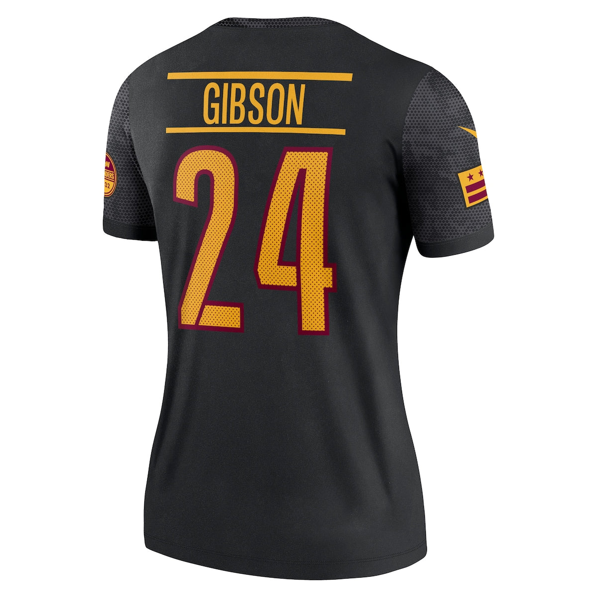 Women's Antonio Gibson Nike Commanders Alternate Legend Jersey - Black