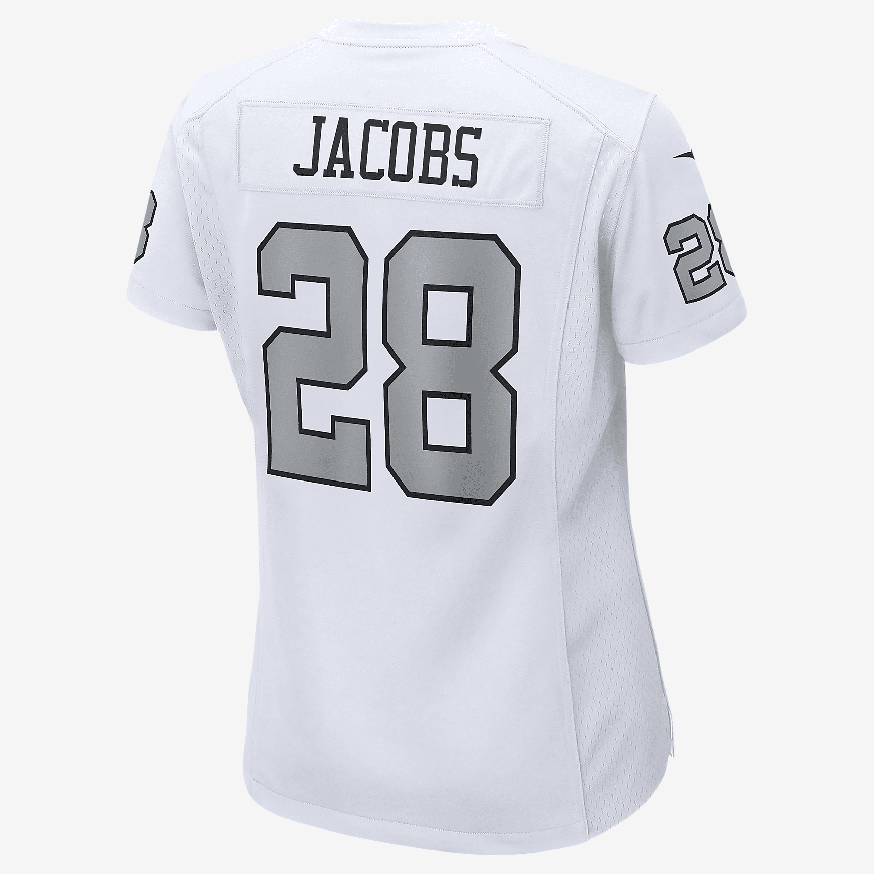 NFL Las Vegas Raiders (Josh Jacobs) Women's Game Football Jersey - White