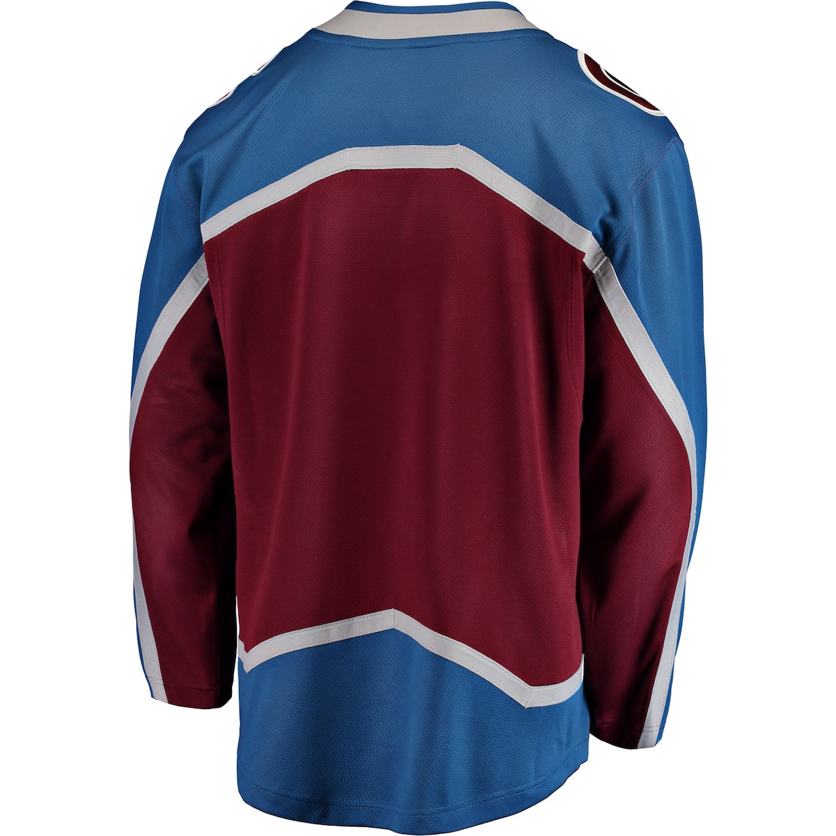 Men's  Fanatics Avalanche Breakaway Home Jersey - Maroon