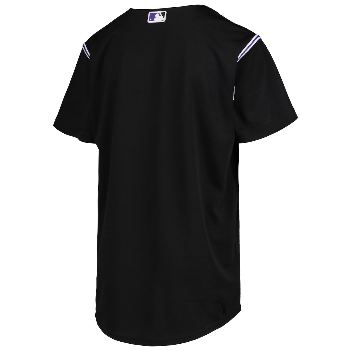 Boys' Grade School  Nike Rockies Home Replica Team Jersey - Black