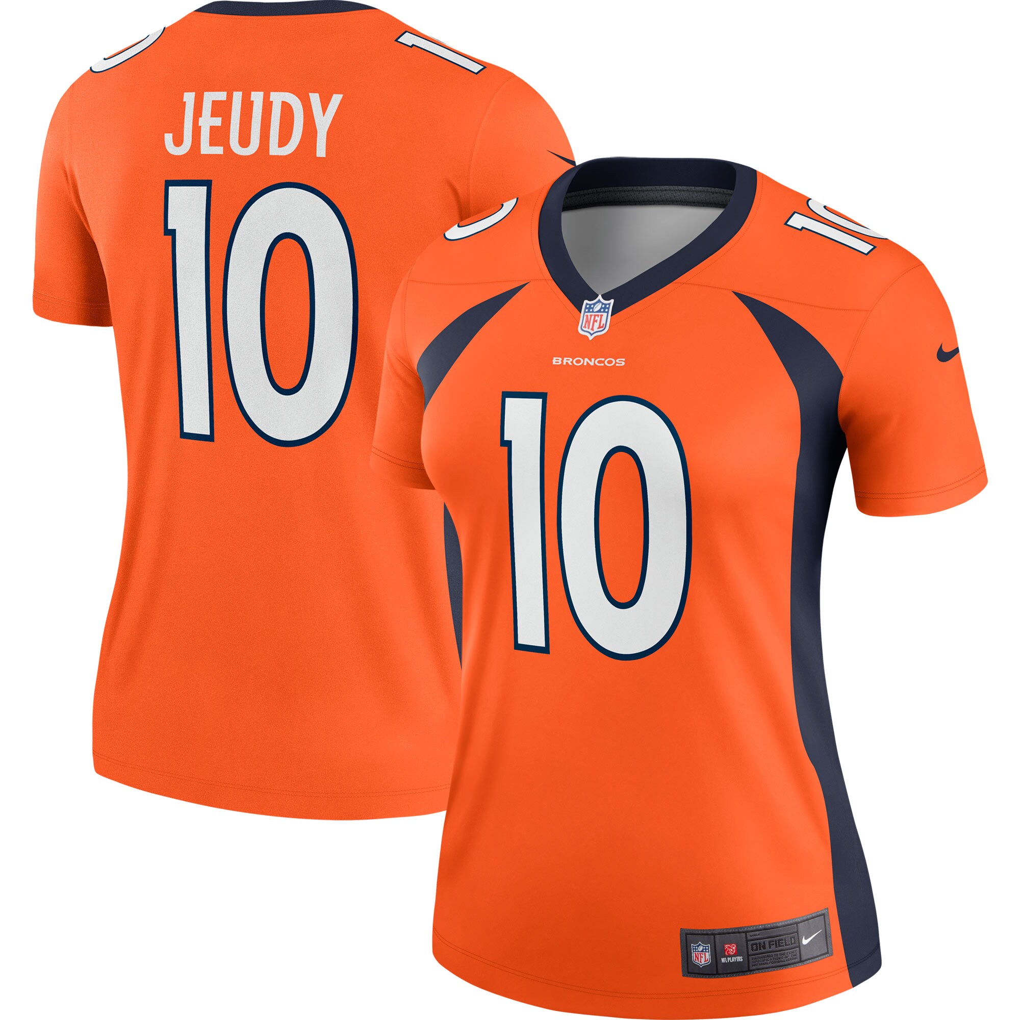 Jerry Jeudy Denver Broncos Nike Women's Legend Jersey - Orange