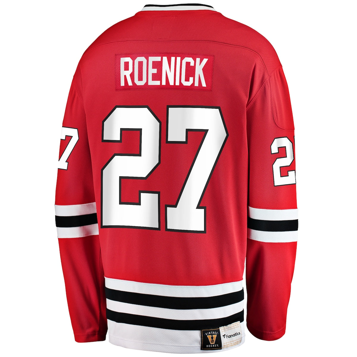 Men's Jeremy Roenick Fanatics Blackhawks Premier Breakaway Retired Jersey - Red
