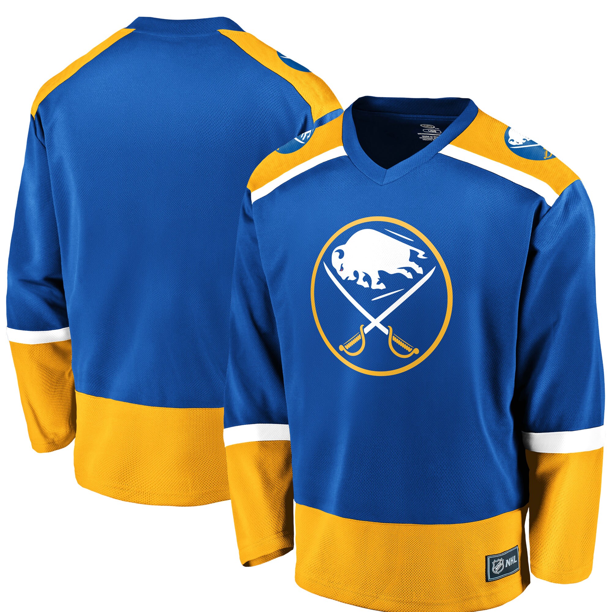 Buffalo Sabres Fanatics Branded Team Jersey - Royal