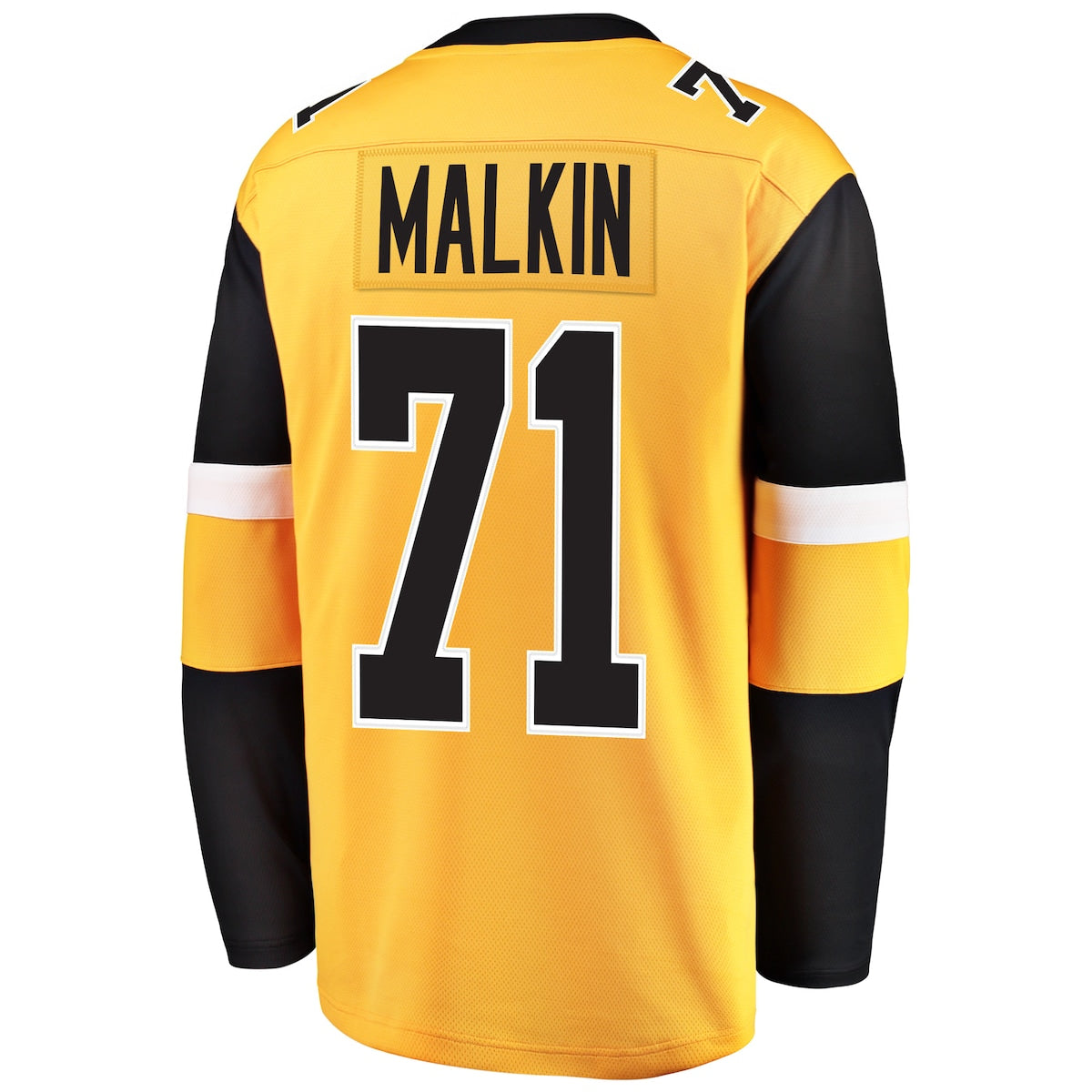 Boys' Grade School Evgeni Malkin Fanatics Penguins Home Breakaway Jersey - Gold