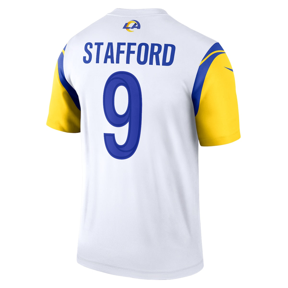 Men's Matthew Stafford Nike Rams Legend Jersey - White