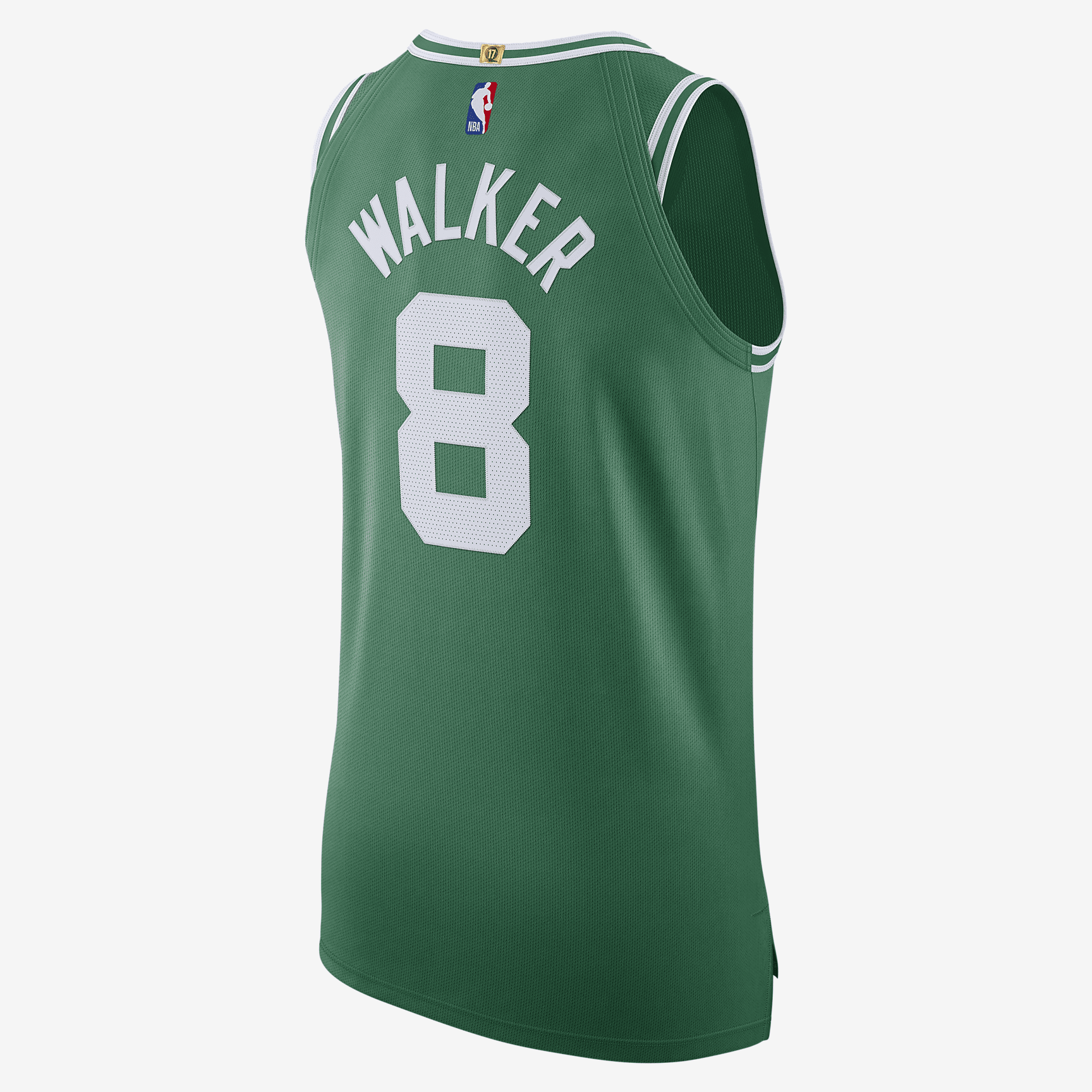 Kemba Walker Celtics Icon Edition 2020 Nike NBA Authentic Jersey - Clover