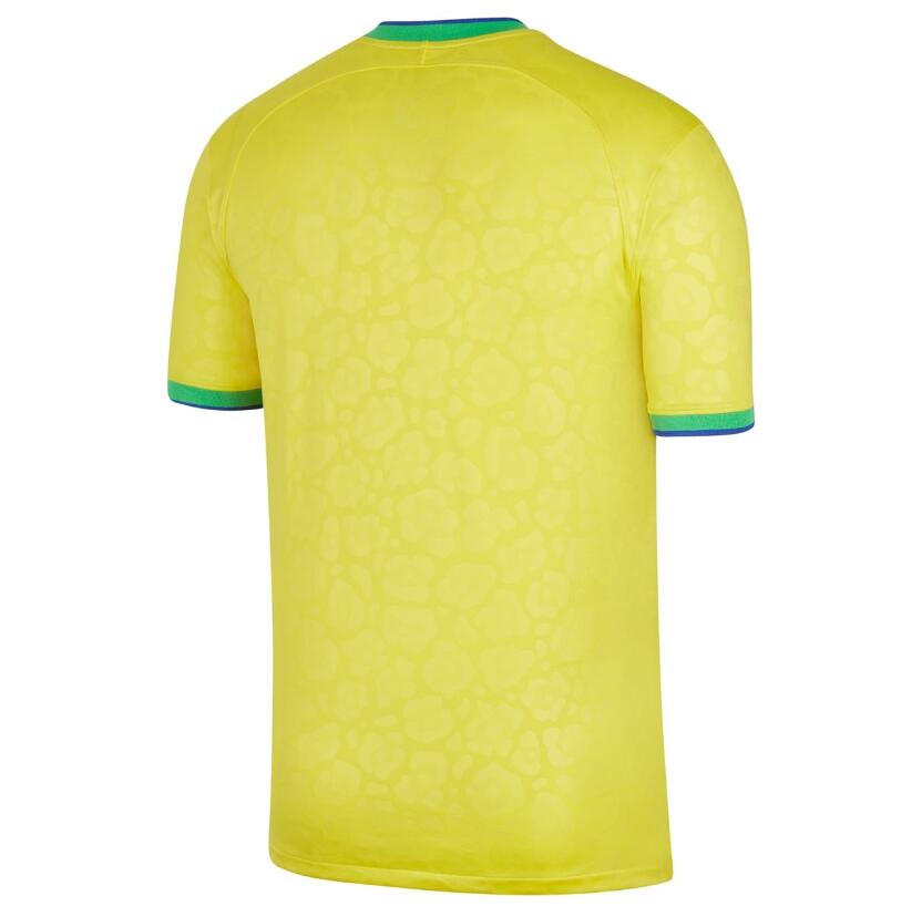 Brazil Home Jersey 2022 World Cup Kit