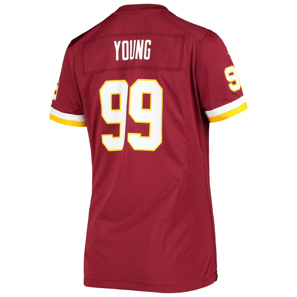 Women's Chase Young Nike Commanders Washington Football Team Game Jersey - Maroon