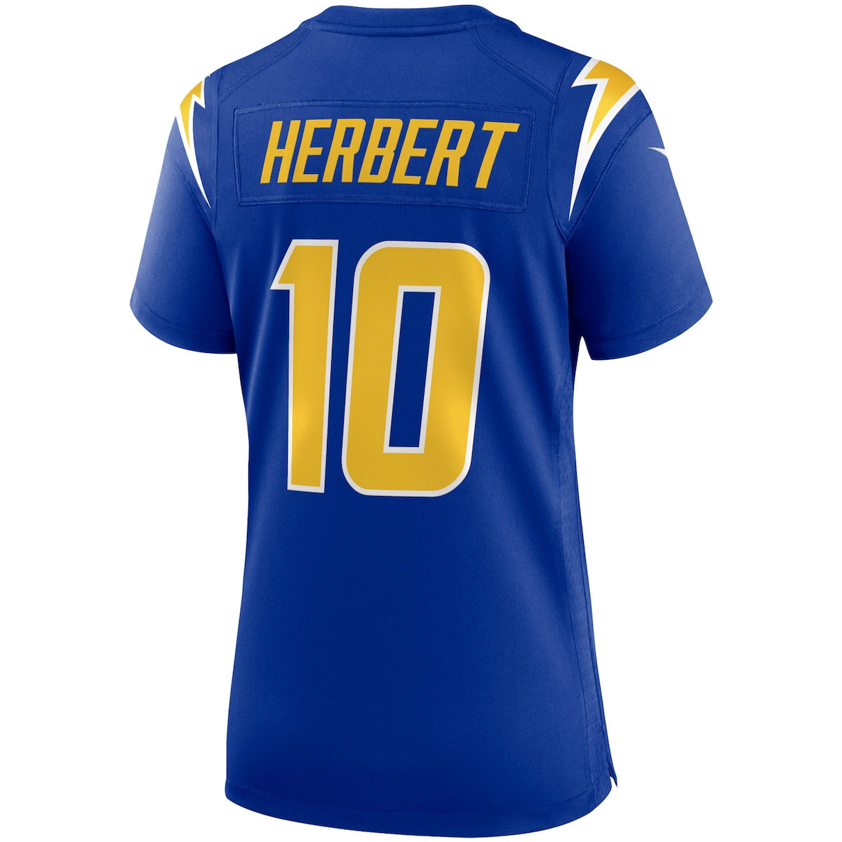 Women's Justin Herbert Nike Chargers Game Jersey - Blue