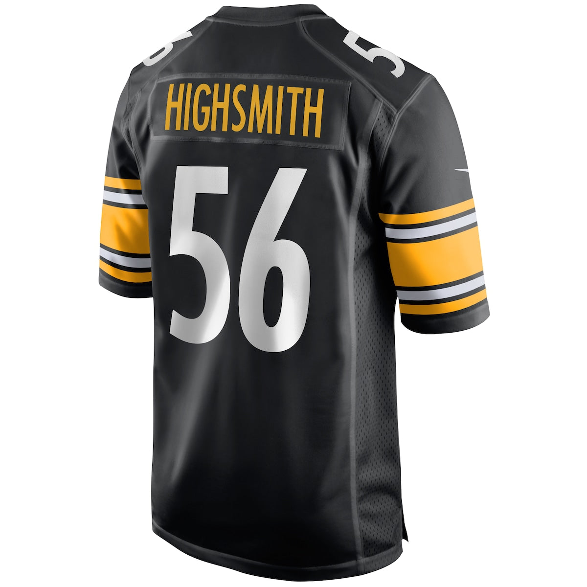 Men's Alex Highsmith Nike Steelers Game Jersey - Black