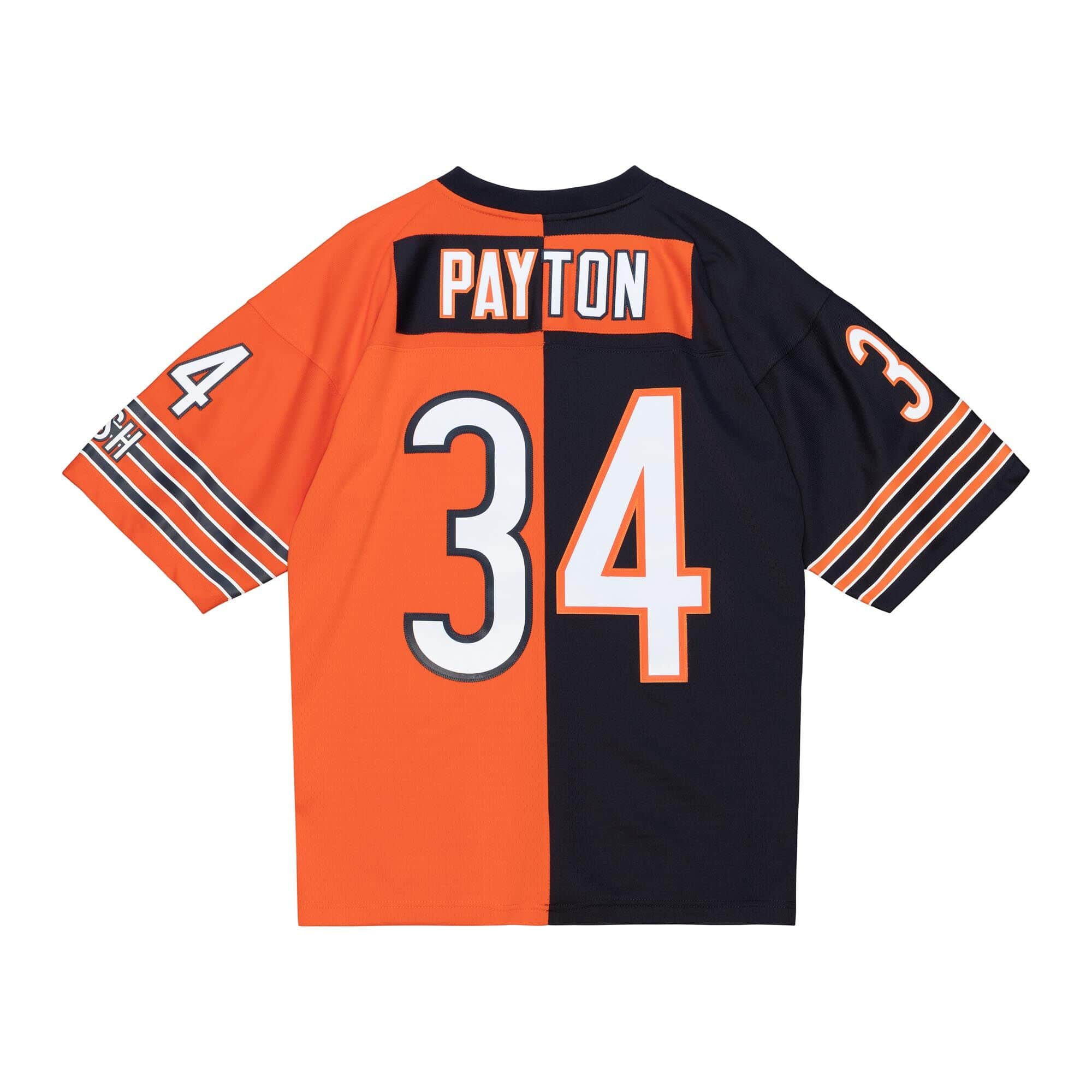 Split Legacy Walter Payton Chicago Bears 1985 Jersey