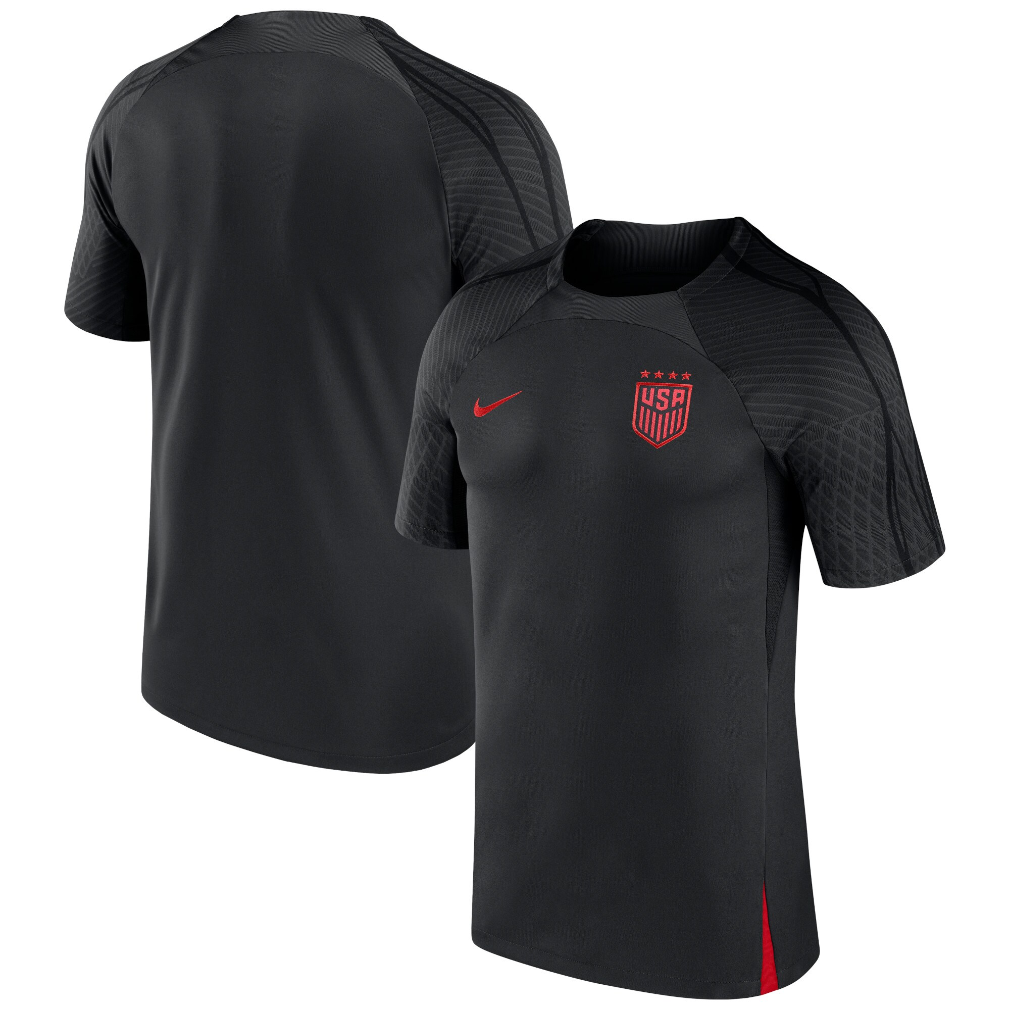 USWNT Nike 2023 Strike Training Top - Black
