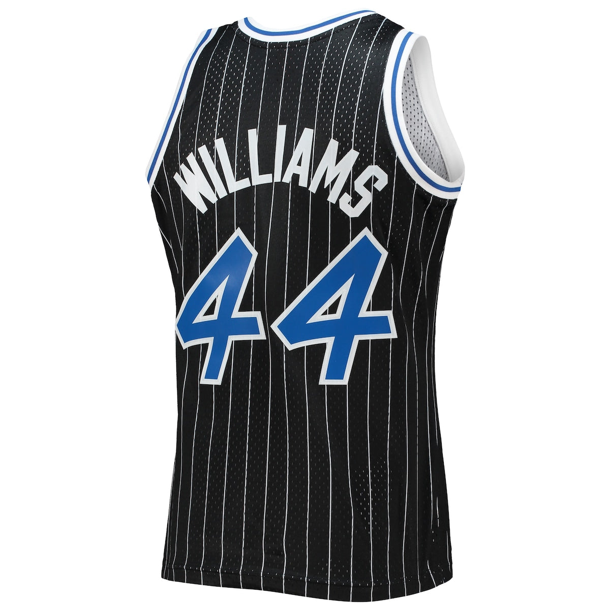 Men's Jason Williams Mitchell & Ness Magic 2001/02 Hardwood Classics Swingman Jersey - Black