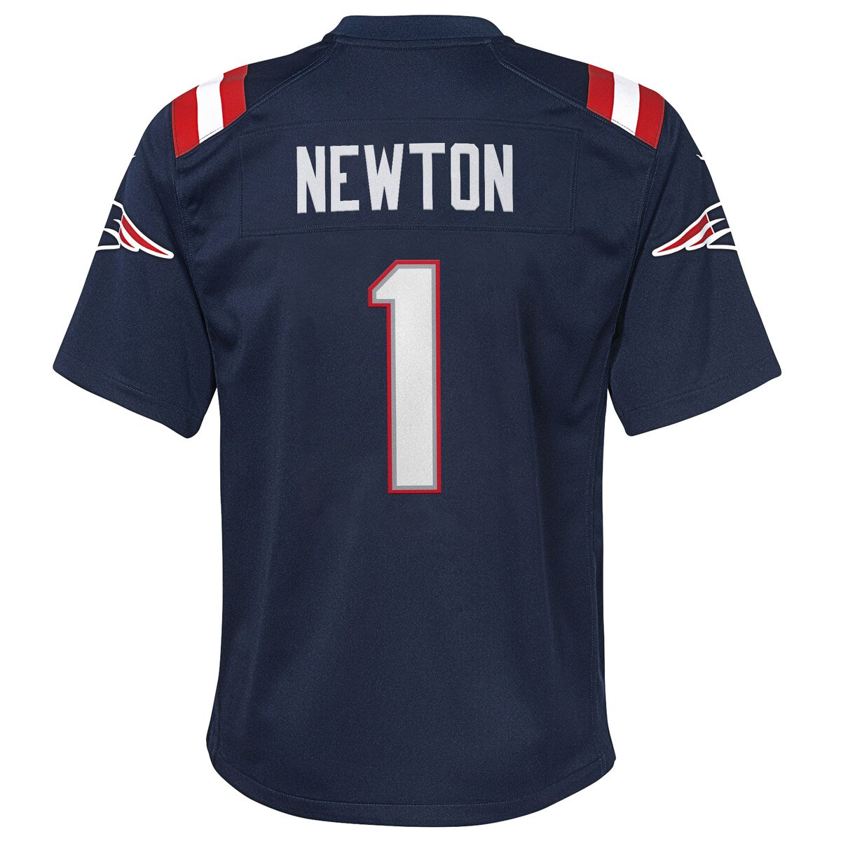 Boys' Grade School Cam Newton Nike Patriots Team Color Game Day Jersey - Navy