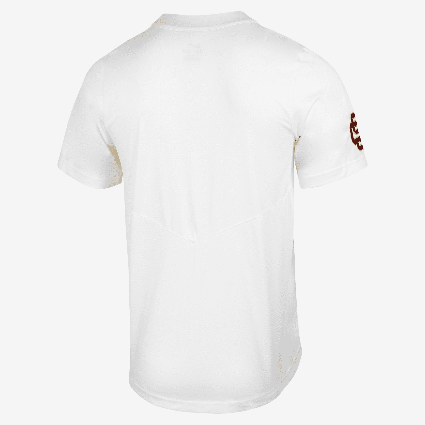 Nike College Dri-FIT Vapor Elite (USC) Men’s Full-Button Baseball Jersey - White