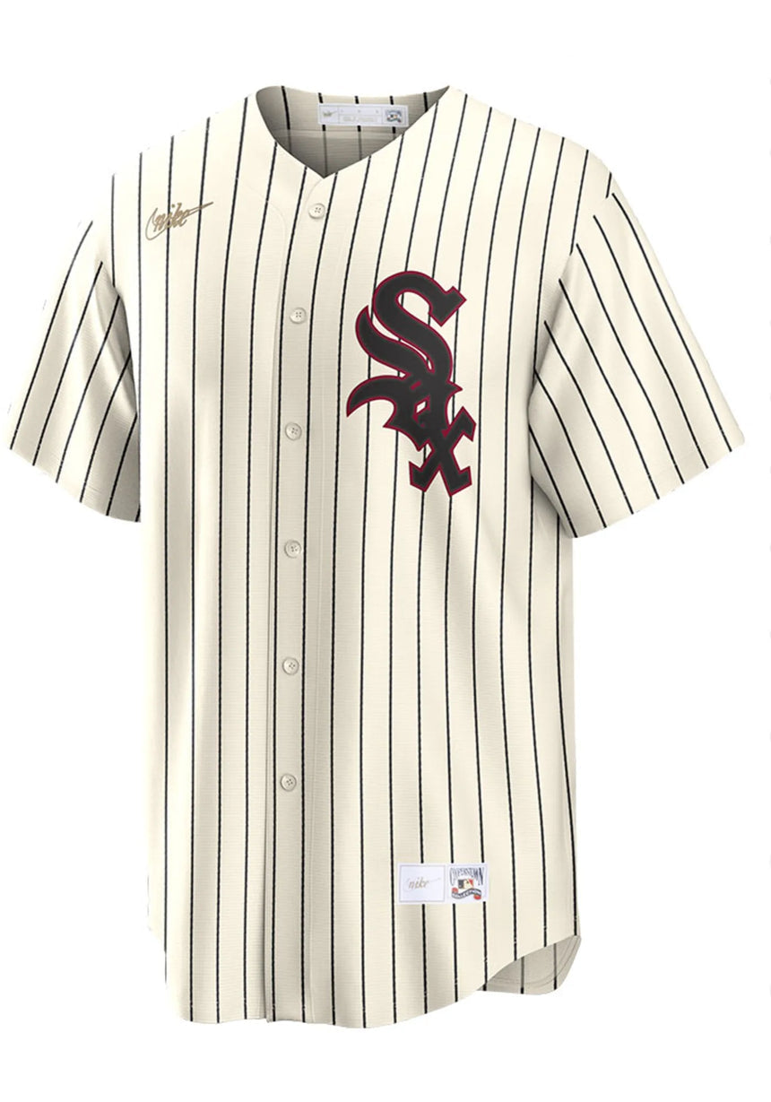 Men's Chicago White Sox Black Alternate Replica Jersey
