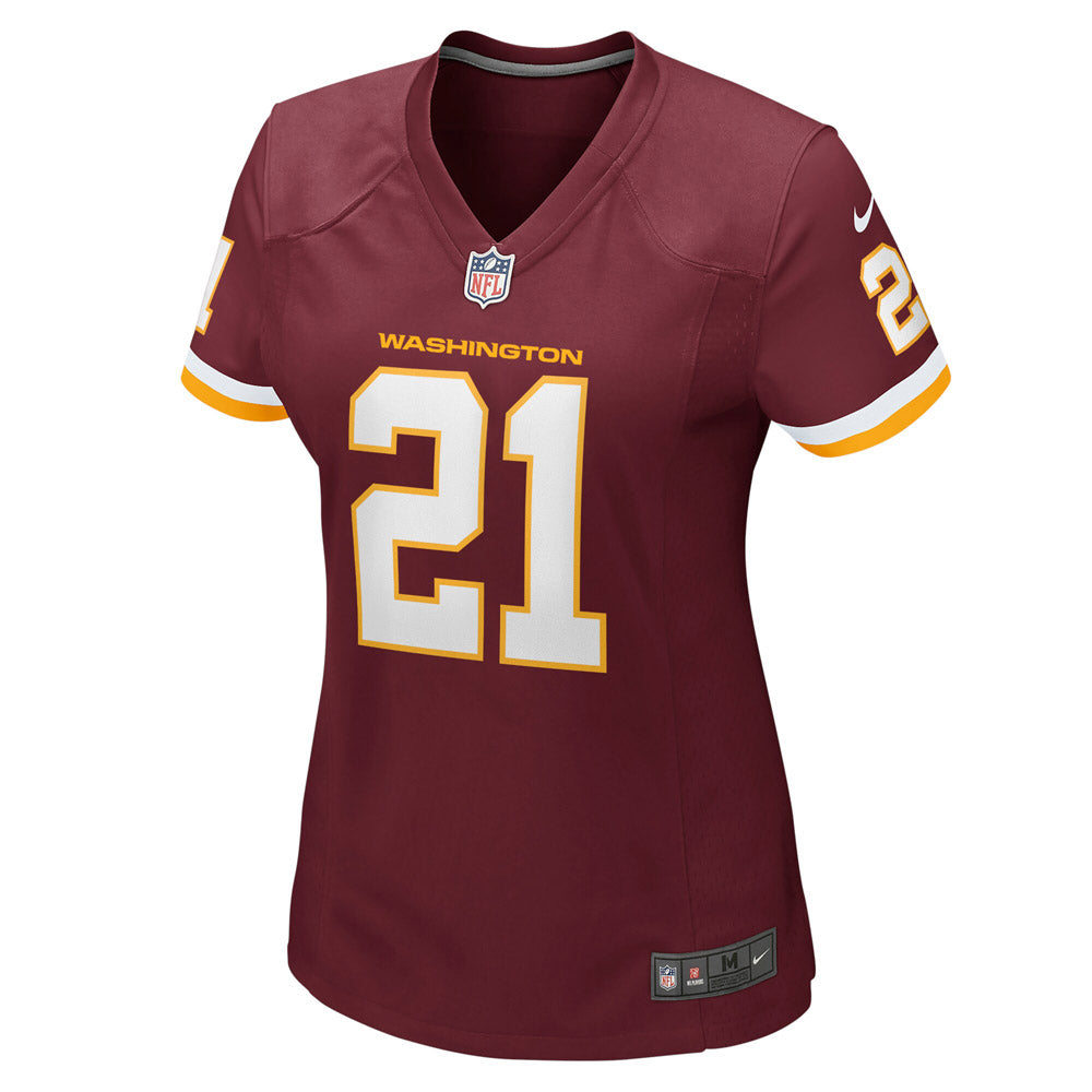 Women's Washington Football Team Sean Taylor Retired Player Game Jersey Burgundy