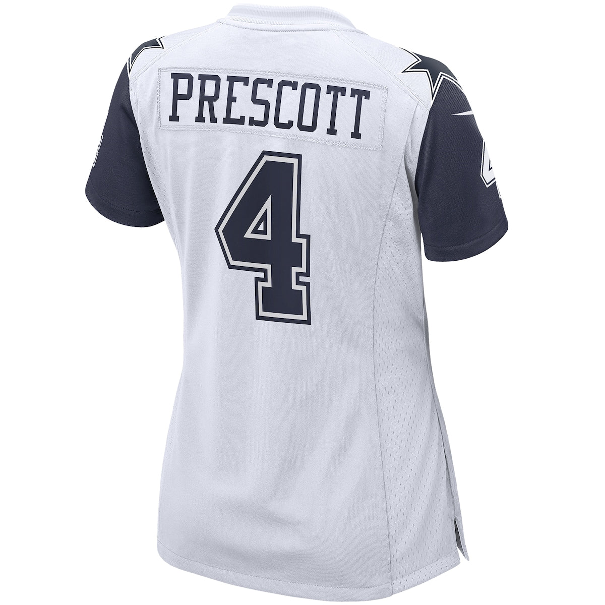 Women's Dak Prescott Nike Dallas Cowboys Game Jersey - White