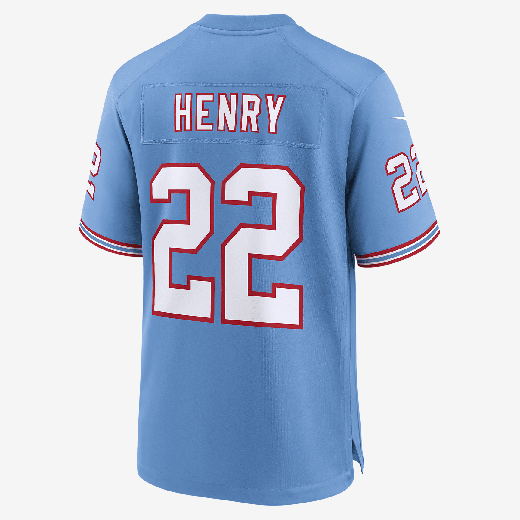 Derrick Henry Tennessee Titans Men's Nike NFL Game Football Jersey - Light Blue