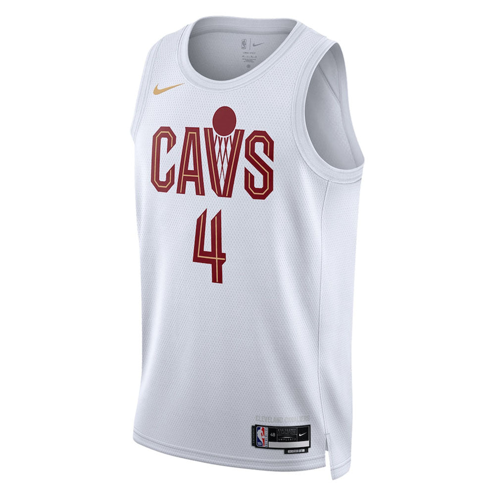 Men's Cleveland Cavaliers Evan Mobley Association Jersey - White