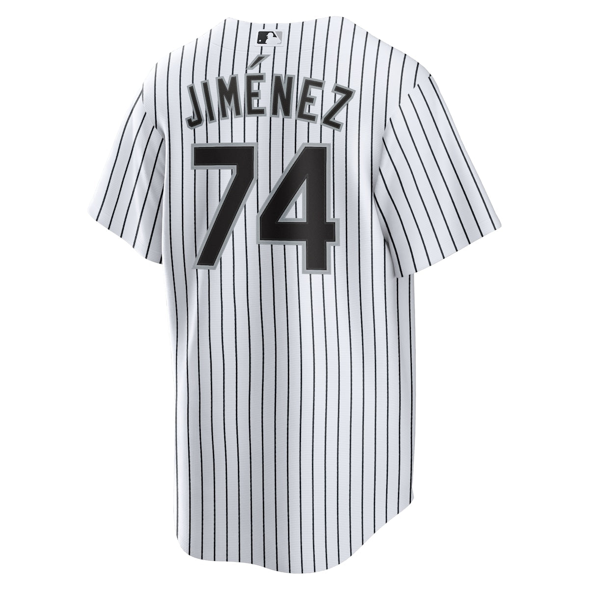 Men's Eloy Jimenez Nike White Sox Replica Player Jersey - White