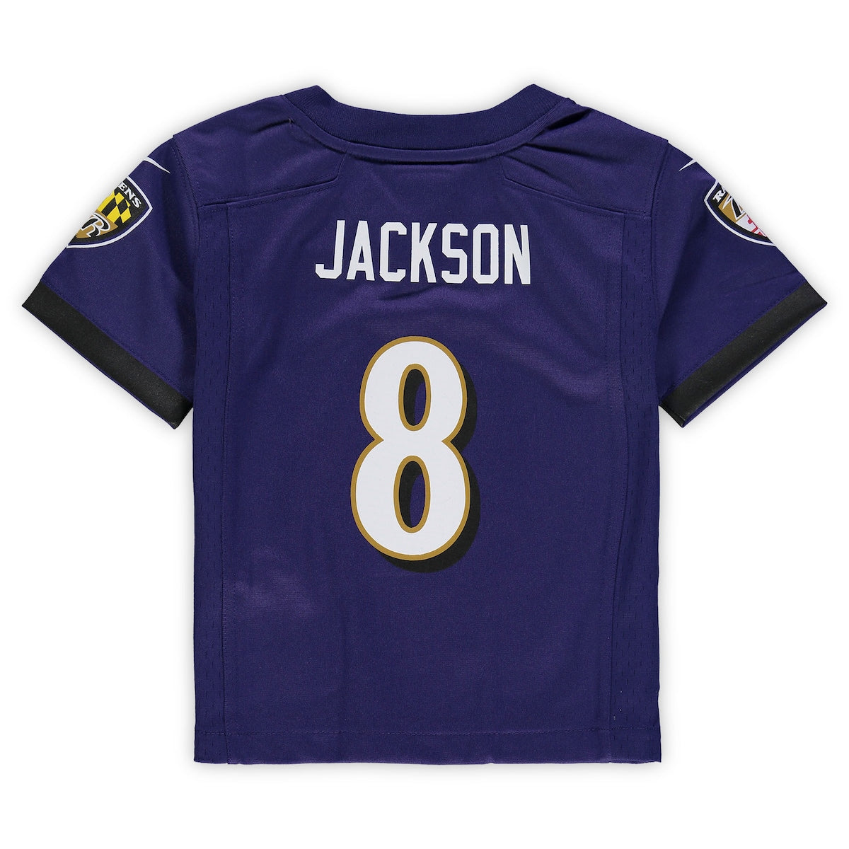 Youth Lamar Jackson Nike Ravens Game Jersey - Purple