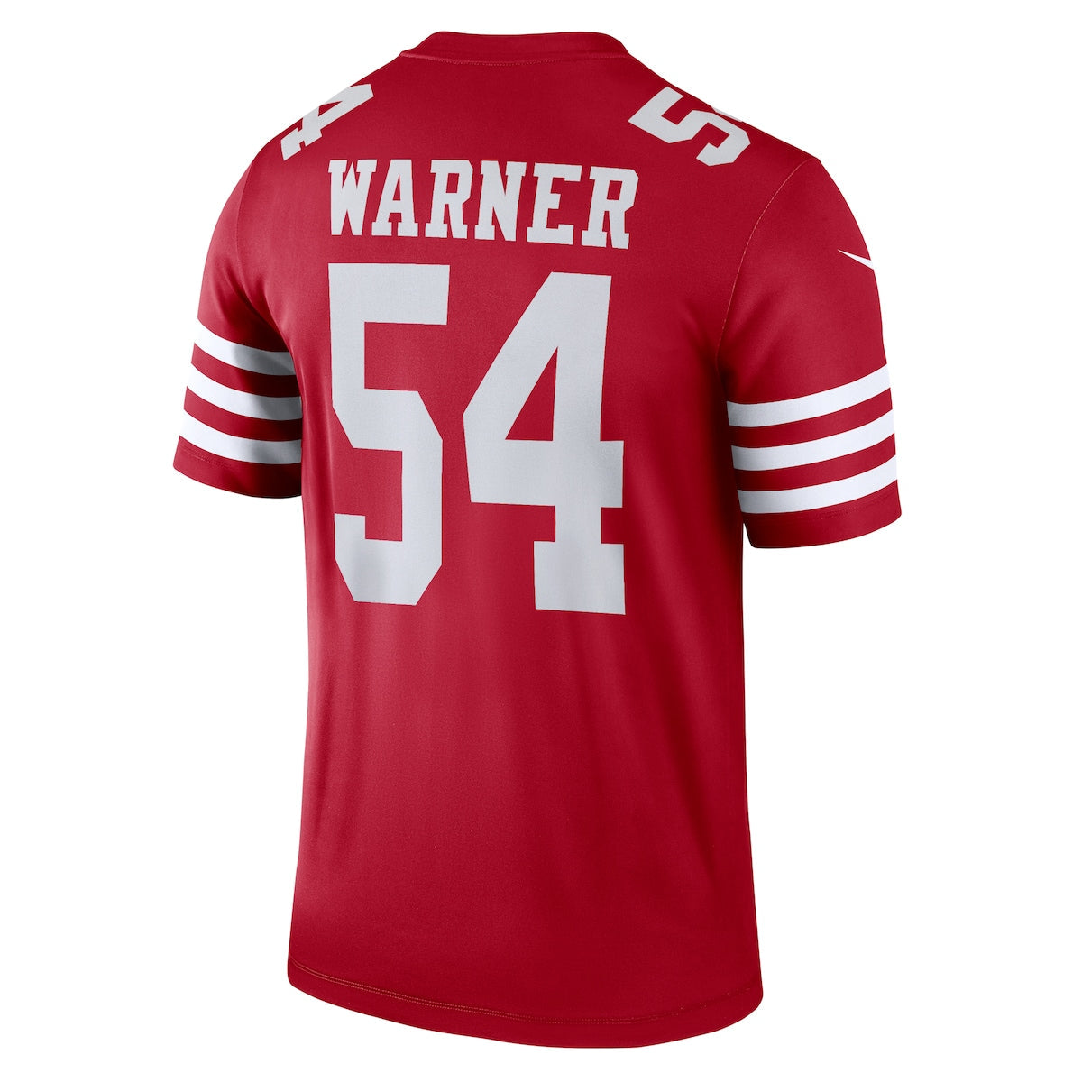 Men's Fred Warner Nike 49ers Legend Jersey - Red