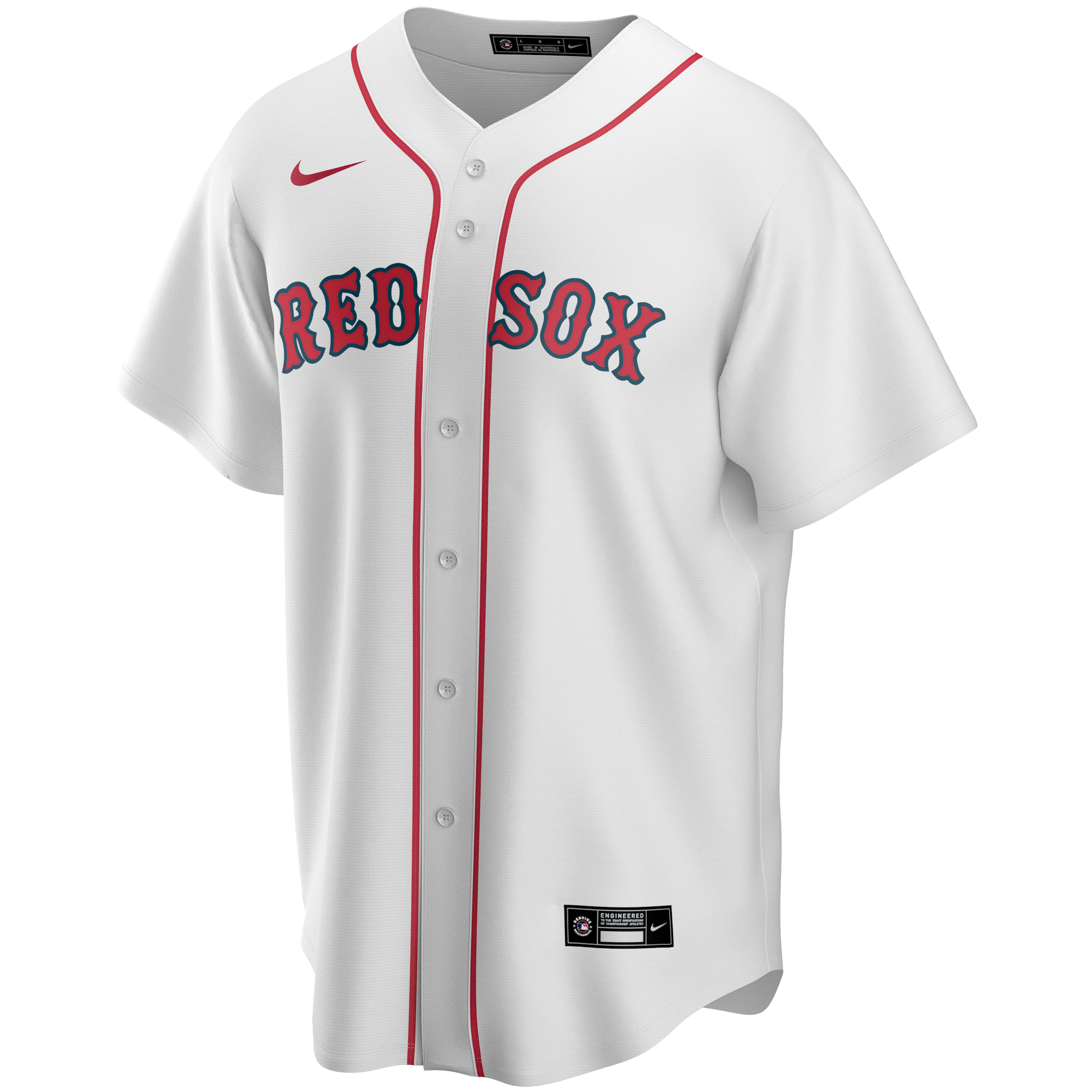 Kike Hernandez Youth No Name Jersey - Boston Red Sox Replica Number Only Kids Home Jersey