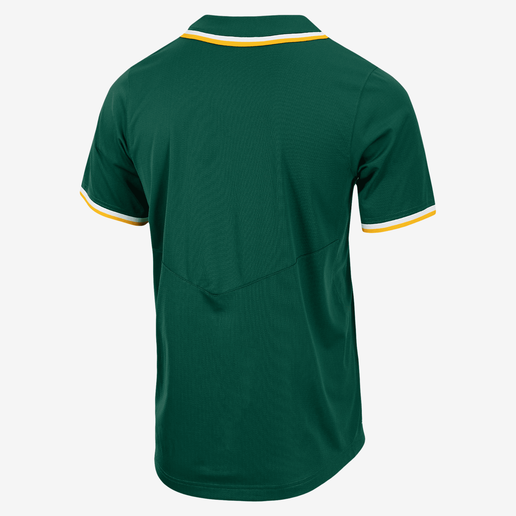 Baylor Bears Men's Nike Dri-FIT College Replica Baseball Jersey - Green