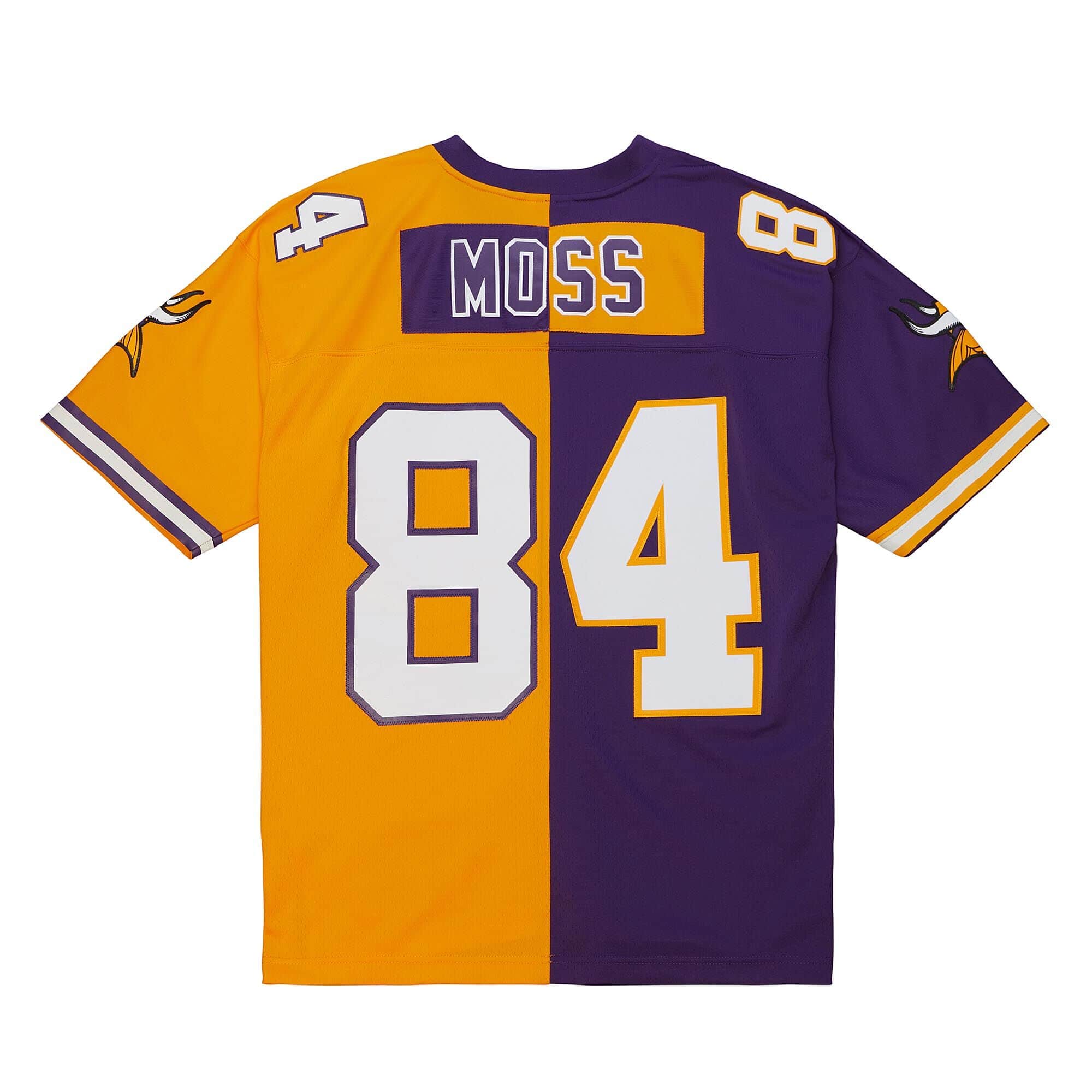 Split Legacy Randy Moss Minnesota Vikings 1998 Jersey