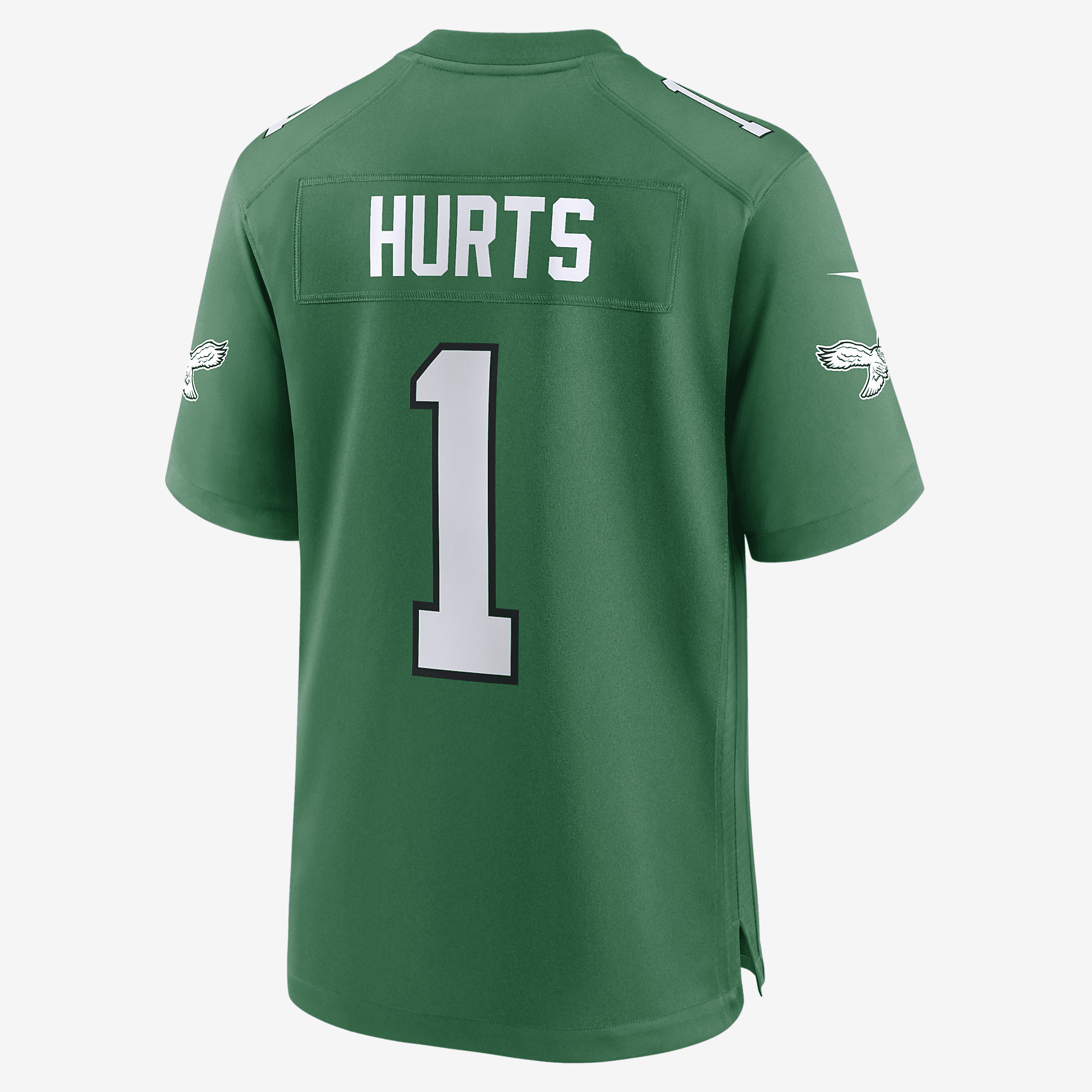 Jalen Hurts Philadelphia Eagles Men's Nike NFL Game Football Jersey - Kelly Green