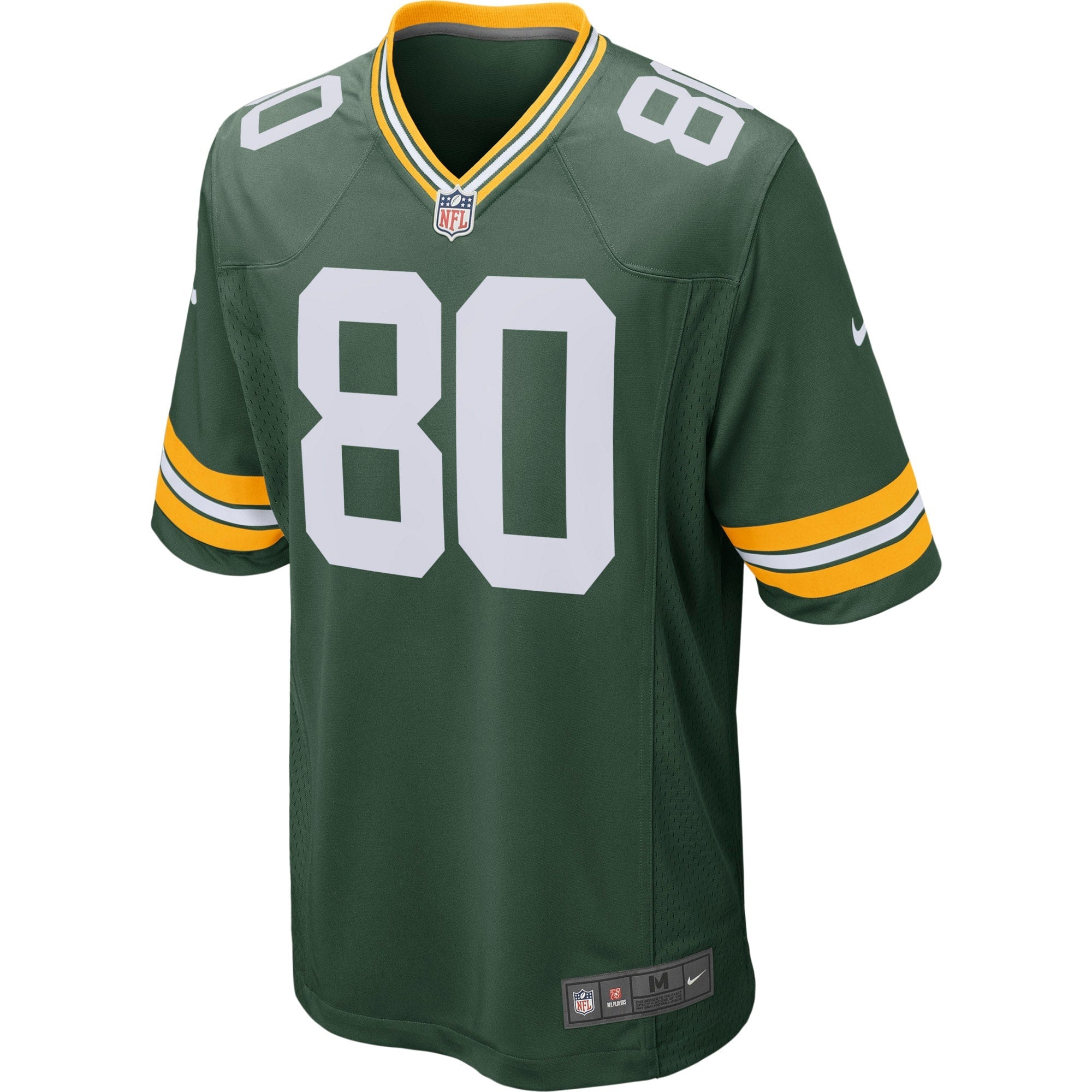 Men's Nike Jimmy Graham Green Green Bay Packers Game Jersey