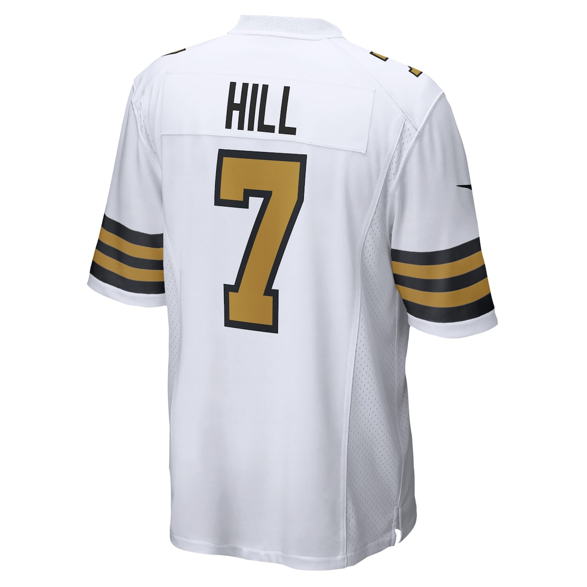 Men's Taysom Hill Nike Saints Game Day Jersey - White