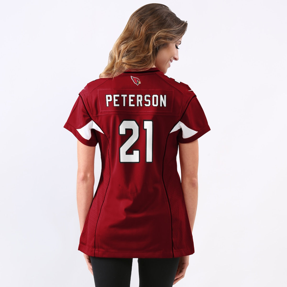 Women's Patrick Peterson Nike Cardinals Game Jersey - Red