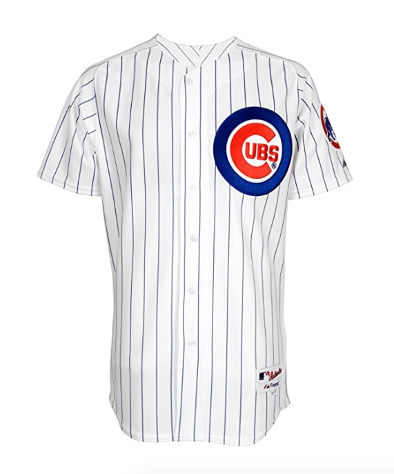 Men's Kosuke Fukudome Chicago Cubs Home White Authentic Jersey