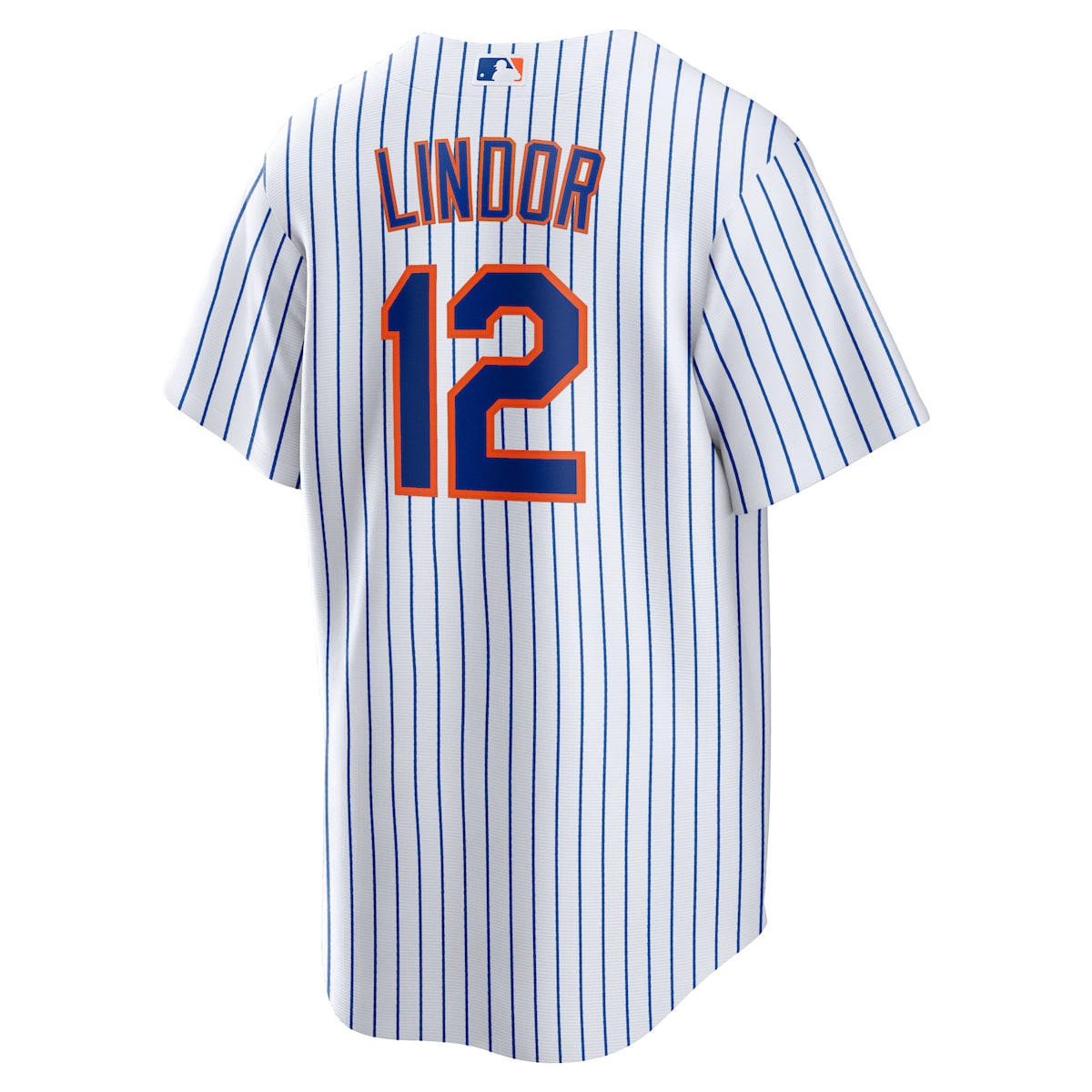 Men's Francisco Lindor Nike Mets Replica Player Jersey - White