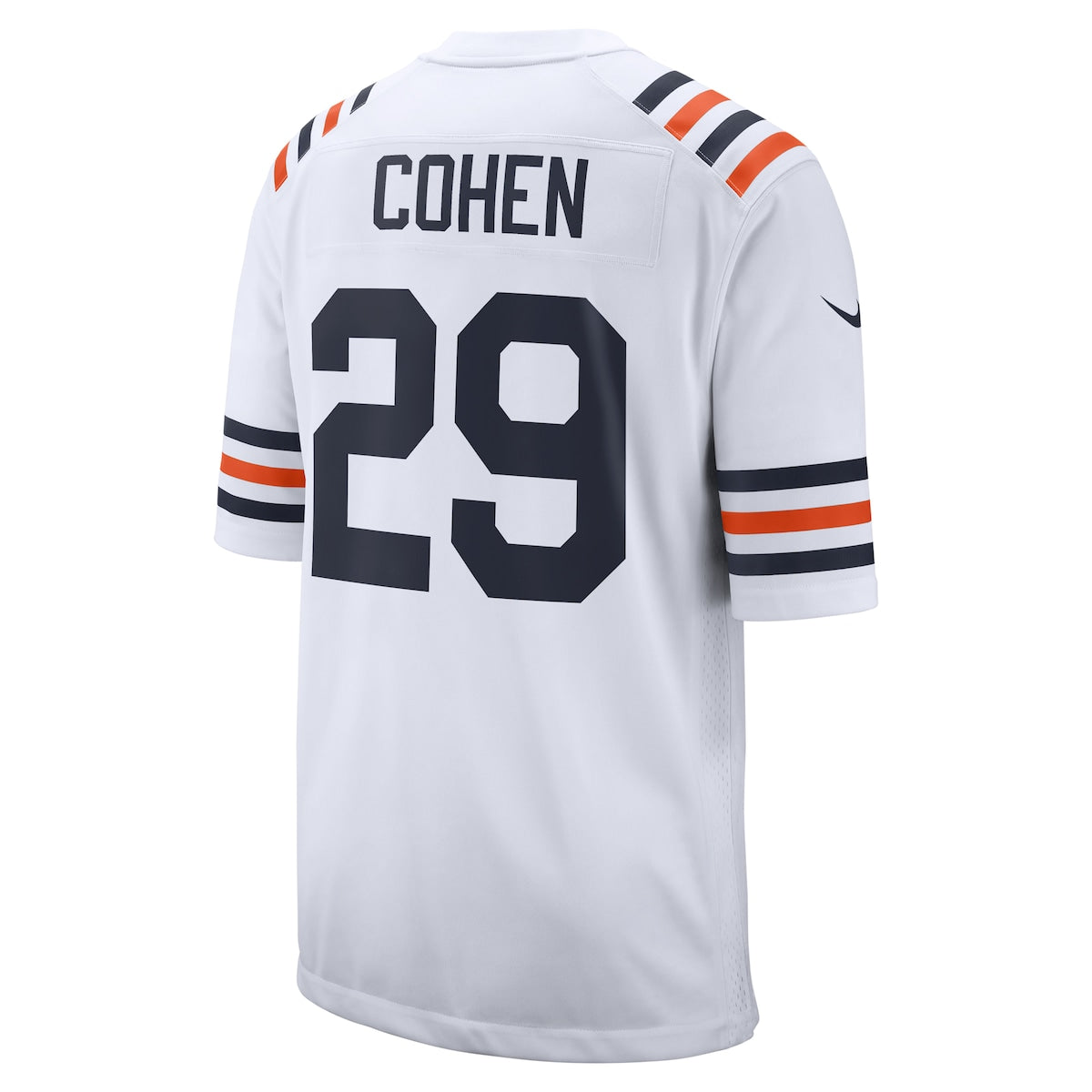 Men's Tarik Cohen Nike Bears Game Day Jersey - White