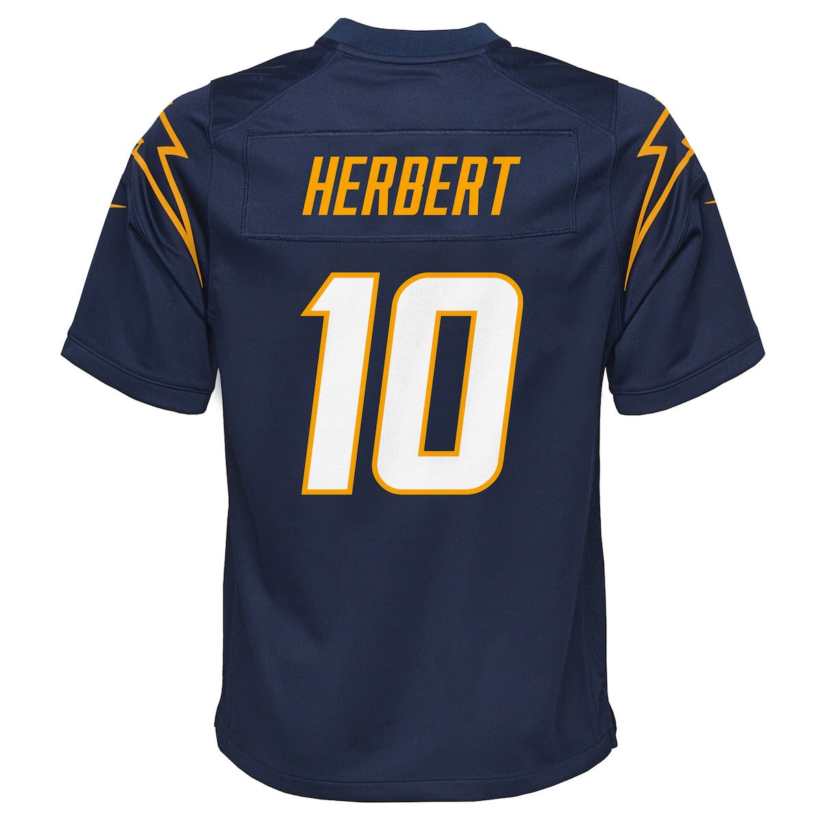 Boys' Grade School Justin Herbert Nike Chargers Game Jersey - Navy