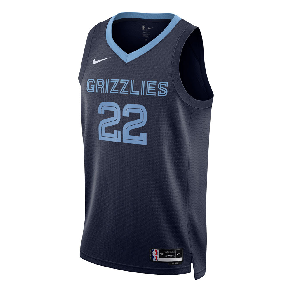 Men's Memphis Grizzlies Desmond Bane Icon Edition Jersey - Navy