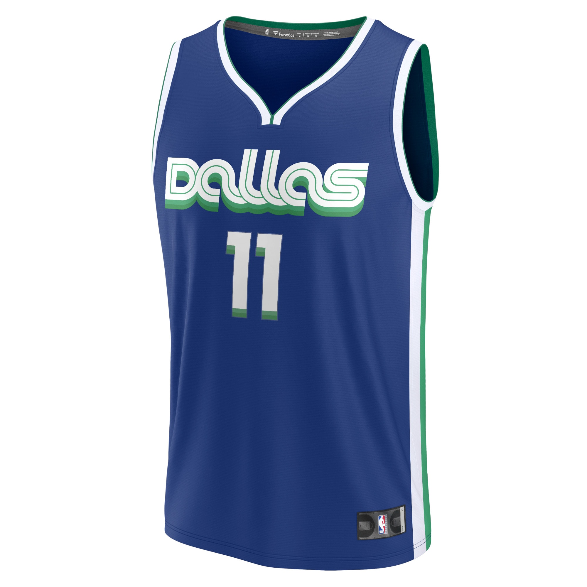 Tim Hardaway Jr. Dallas Mavericks Fanatics Branded 2022/23 Fastbreak Jersey - City Edition - Blue