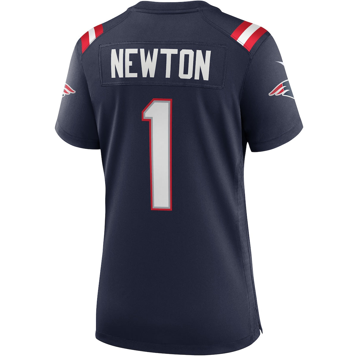 Women's Cam Newton Nike Patriots Game Jersey - Navy