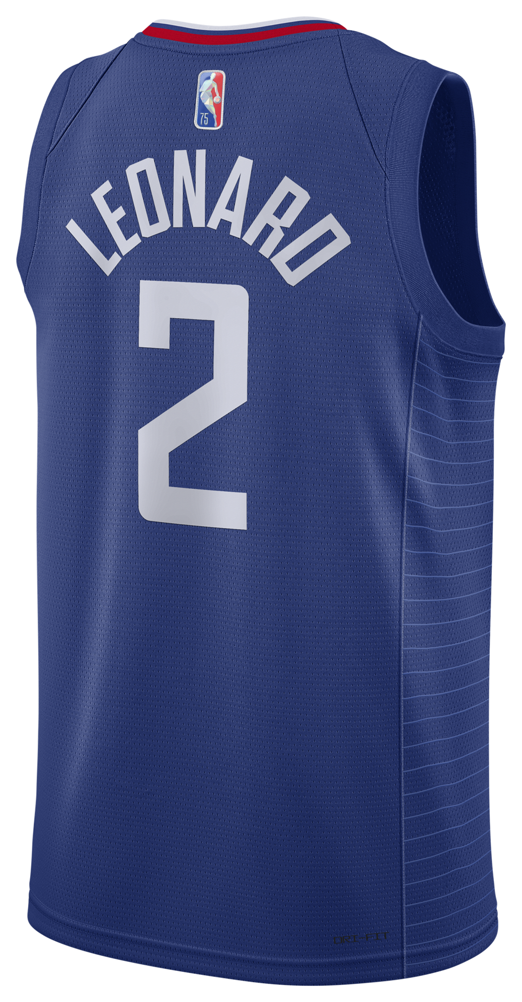 Men's Leonard Kawhi Nike Clippers Dri-FIT Swingman DMD Icon Jersey - Navy