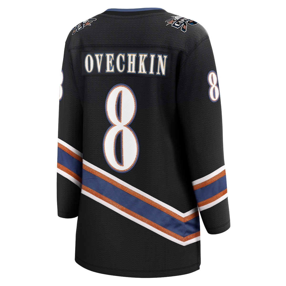Women's Alexander Ovechkin Fanatics Capitals Special Edition 2.0 Breakaway Jersey - Black